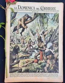 La Domenica del Corriere 25 maggio 1952 Miraglia