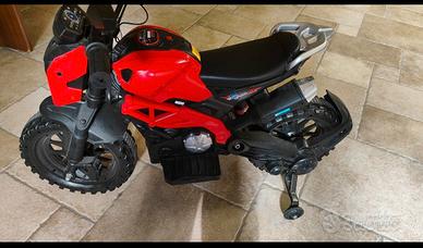 motoretta elettrica bimbo