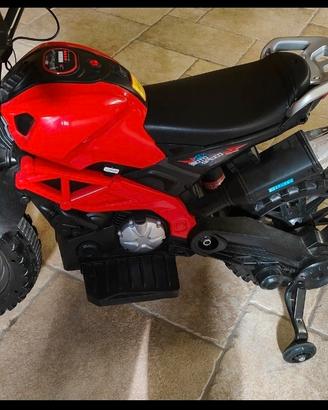 motoretta elettrica bimbo