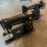 macchine da cucire antiche Singer Manufacturing Co