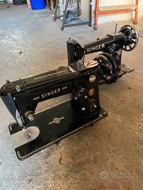 macchine da cucire antiche Singer Manufacturing Co