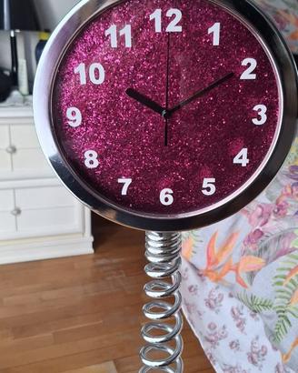 Orologio gigante C'Art con piantana, H.90 cm