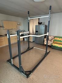 Power tower-rack calisthenics SPARTACO