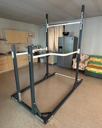 Power tower-rack calisthenics SPARTACO