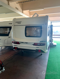 Vengo caravan Fendt Tendenza 515 SF del 2021