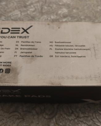 pastiglie freni Opel Astra j mai usate 