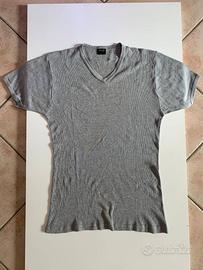 Maglia grigia MAP taglia M – vestibilità regolare,