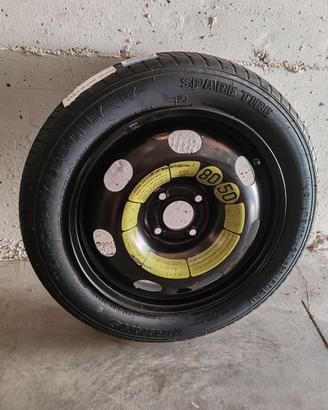 Ruotino scorta JEEP Avenger con Kit