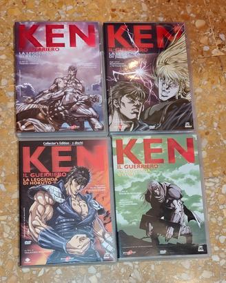  Ken il guerriero la Leggenda DVD