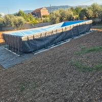 Piscina fuori terra Intex