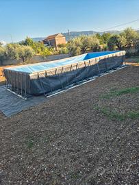 Piscina fuori terra Intex