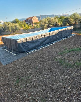 Piscina fuori terra Intex