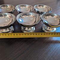 6 coppette per gelato 