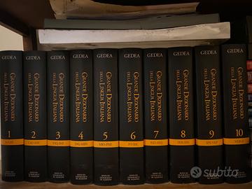 Grande Dizionario della Lingua Italiana Gedea