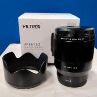 Viltrox AF 85mm F1.8 per Nikon Z Come Nuovo