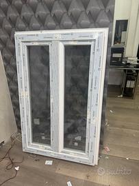 Infisso bianco da installare