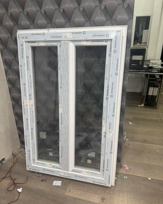Infisso bianco da installare