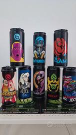 Stock 8 lattine da collezione Birra Gaia vuote