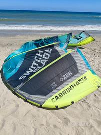 ala kite cabrinha  switchblade 12m