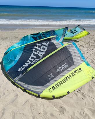 ala kite cabrinha  switchblade 12m