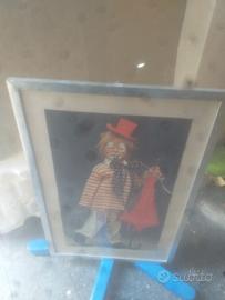 quadro immagine sbirulino