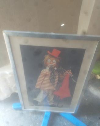 quadro immagine sbirulino