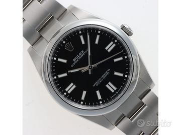 Rolex Oyster Perpetual 41 124300 Nero 2023