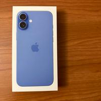 IPhone 16 Plus Blu Oltremare 256gb NUOVO