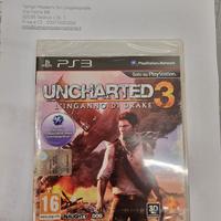 uncharted 3 l'inganno di drake ps3 * SIGILLATO *