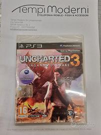 uncharted 3 l'inganno di drake ps3 * SIGILLATO *