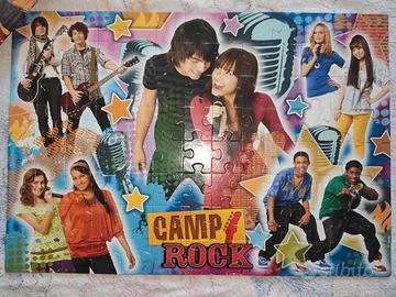 Puzzle CAMP ROCK di Clementoni