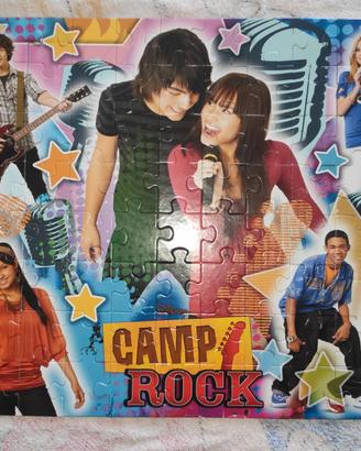 Puzzle CAMP ROCK di Clementoni