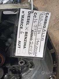 CAMBIO ALFA GIULIETTA 2012