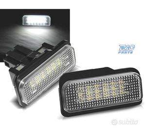 LUCI TARGA A LED MERCEDES W211 W219 R171 W203 KOMB