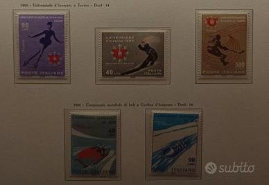 ITALIA REPUBBLICA annata completa 1966