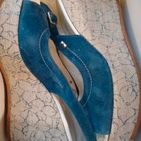 Sandali Valleverde, blu, n. 37