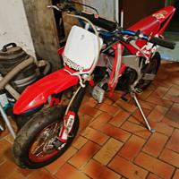pit bike 140cc Pronto pista