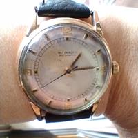 Orologio Wittnauer Oro e Acciaio Vintage