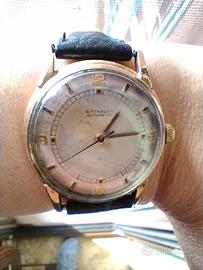 Orologio Wittnauer Oro e Acciaio Vintage