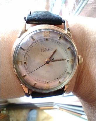 Orologio Wittnauer Oro e Acciaio Vintage