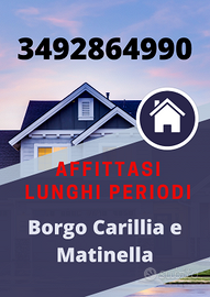 Soluzione libera Borgo Carillia