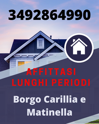 Soluzione libera Borgo Carillia
