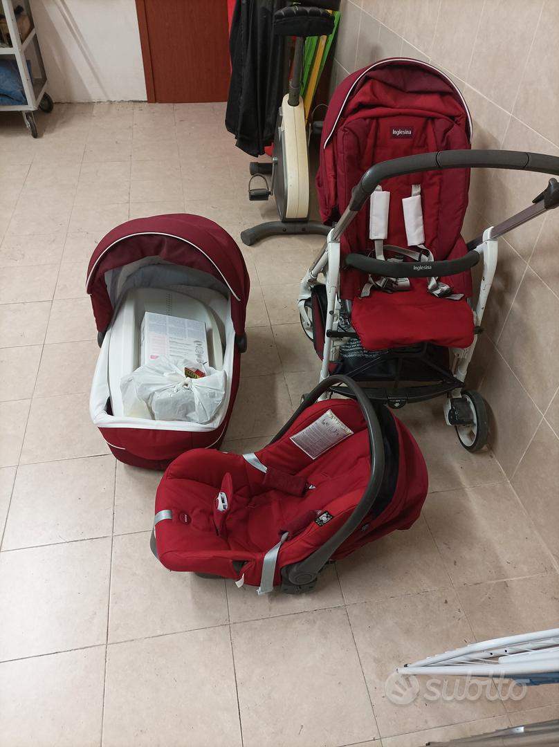 TRIO INGLESINA PASSEGGINO - Tutto per i bambini In vendita a Barletta-Andria -Trani