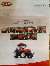 Goldoni Trattori Catalogo / Brochure