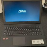 Notebook Asus X555B/ 8 gb ram/ ssd Crucial 240gb
