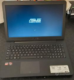 Notebook Asus X555B/ 8 gb ram/ ssd Crucial 240gb
