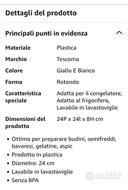 Stampo Tescoma per budini