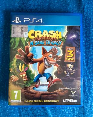 Crash Bandicoot N-Sane Trilogy PS4