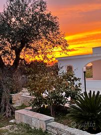 Splendida Masseria nelle campagne di Monopoli