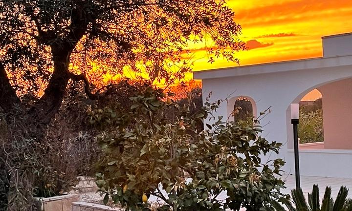 Splendida Masseria nelle campagne di Monopoli